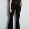 Elie Tahari Fit & Flare Pant