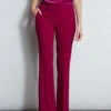 Elie Tahari Fit & Flare Pant -ELIE TAHARI Sales E807G513 BOYSENBERRY E8087103 BOYSENBERRY E8087203 BOYSENBERRY 2front 1111