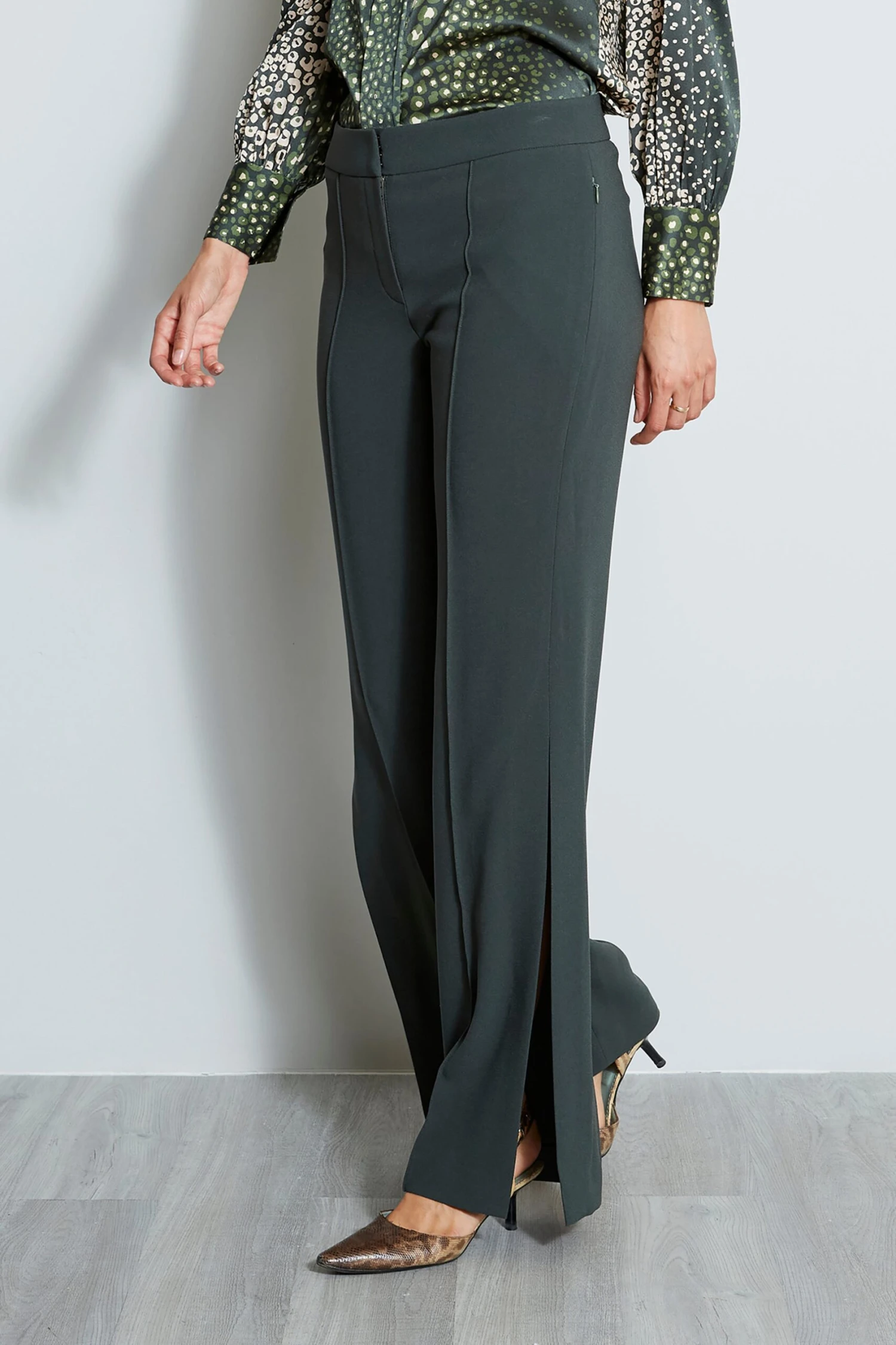Elie Tahari Side Slit Pant 3 Elie Tahari Side Slit Pant
