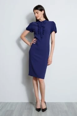 Elie Tahari Bow Dress