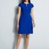 Elie Tahari Chain Zip Dart Dress -ELIE TAHARI Sales E8087603 KLEINBLUE 1Hero 2597
