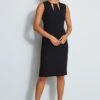 Elie Tahari Cut Out Dress