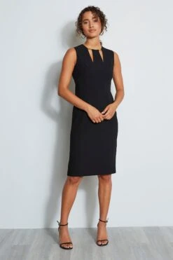 Elie Tahari Cut Out Dress