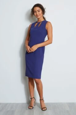 Elie Tahari Cut Out Dress