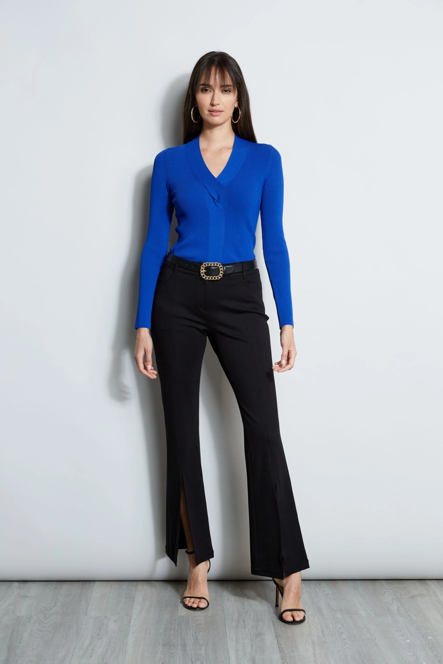 Elie Tahari Cable Twist Sweater 4 Elie Tahari Cable Twist Sweater - Image 2