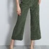Elie Tahari Cropped Corduroy Pant -ELIE TAHARI Sales E901H202 CROPPEDCORDPANT WOMEN SPANTS 1HERO 3177