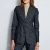 Elie Tahari Denim Blazer -ELIE TAHARI Sales E902P102 DENIM DENIMBLAZER 2FRONT 1322