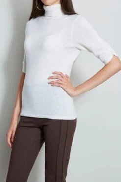 Elie Tahari Track Stripe Legging 8 Elie Tahari Track Stripe Legging -ELIE TAHARI Sales E902W202 TRACKSTRIPELEGGING WOMEN SPANTS 2front 3704