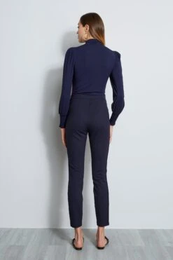 Elie Tahari Track Stripe Legging -ELIE TAHARI Sales E902W202 TRACKSTRIPELEGGING WOMEN SPANTS 3BACK 3161