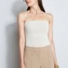 Elie Tahari Knit Tube Top