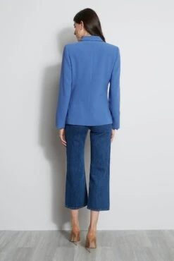 Elie Tahari Side Panel Blazer -ELIE TAHARI Sales E9087102 SIDEPANELBLAZER JACKET 3back 2897