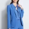 Elie Tahari Side Panel Blazer