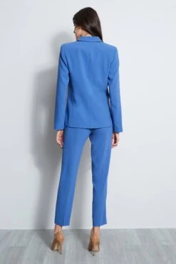 Elie Tahari Side Panel Blazer -ELIE TAHARI Sales E9087102 SKYLARK Jacket 3BACK 441