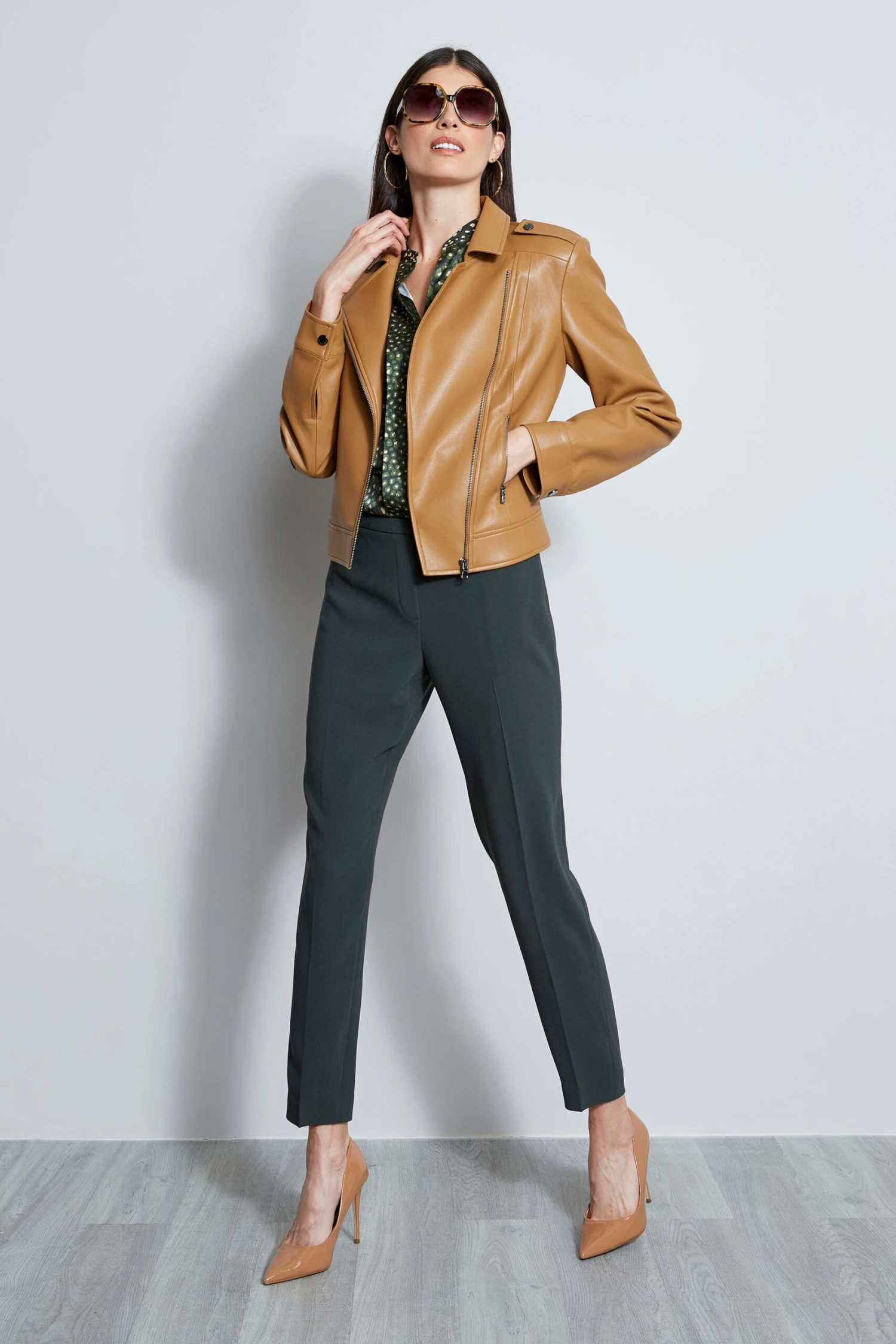 Vegan Leather Moto Jacket 6 Vegan Leather Moto Jacket - Image 4