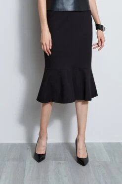 Elie Tahari Fit & Flare Skirt