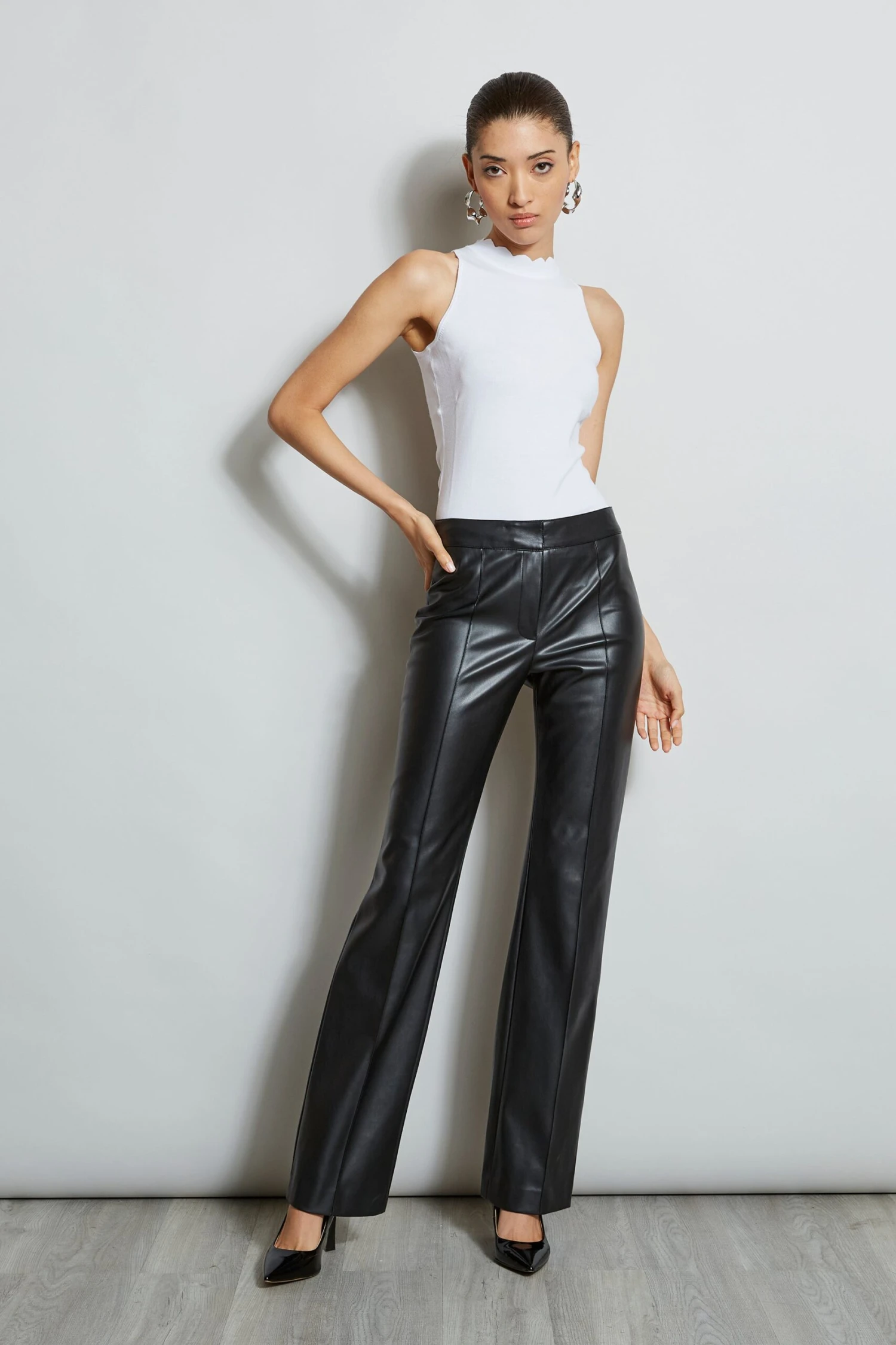 Elie Tahari Scallop Halter Knit 4 Elie Tahari Scallop Halter Knit - Image 2