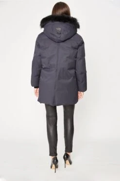 Elie Tahari Lindsay Coat -ELIE TAHARI Sales E9DJ6405 LINDSAYCOAT NAVY 3BACK 113