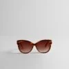 Elie Tahari Cat Eye Acetate Sunglasses