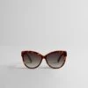 Elie Tahari Cat Eye Acetate Sunglasses