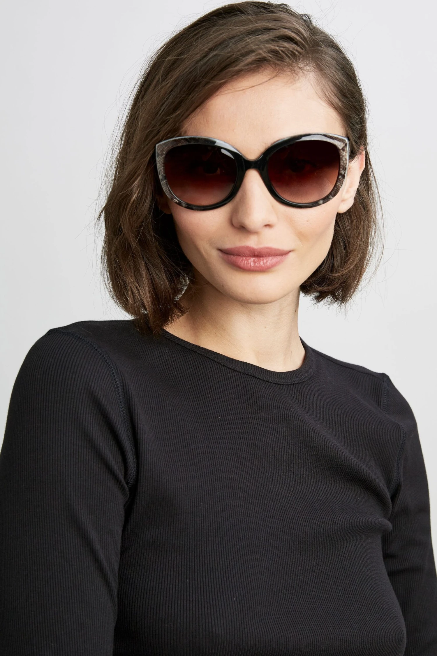 Elie Tahari Oversized Cateye Sunglasses 3 Elie Tahari Oversized Cateye Sunglasses