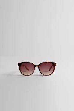 Elie Tahari Round Mirror Sunglasses