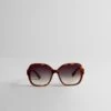Elie Tahari Oversized Tortoise Sunglasses -ELIE TAHARI Sales EL220 TORTOISE MAIN 0060