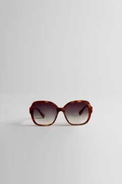 Elie Tahari Oversized Tortoise Sunglasses