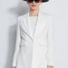 Elie Tahari Side Slit Blazer 1 Elie Tahari Side Slit Blazer -ELIE TAHARI Sales EN087212 FOAM E3087103 FOAM E45X7503 WHITE 4styling 4048