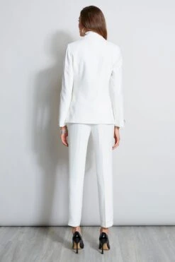 Elie Tahari Zip Sleeve Blazer 11 Elie Tahari Zip Sleeve Blazer -ELIE TAHARI Sales EN087212 FOAM EN087112 FOAM ER0X5512 WAX 3BACK 207