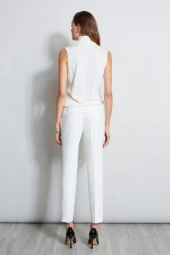 Elie Tahari Slim Crepe Pant 9 Elie Tahari Slim Crepe Pant -ELIE TAHARI Sales EN087212 FOAM EN087112 FOAM ER0X5512 WAX 3BACK 213