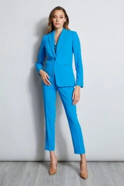 Elie Tahari Zip Sleeve Blazer -ELIE TAHARI Sales EN087212 PERSIANBLUE EN087112 PERSIANBLUE EN045512 BLUE 1HERO 1086 7e9171aa 2aea 497e b937 48c839ac0030