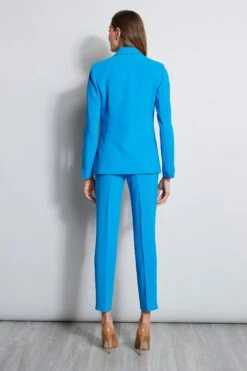Elie Tahari Zip Sleeve Blazer -ELIE TAHARI Sales EN087212 PERSIANBLUE EN087112 PERSIANBLUE EN045512 BLUE 3BACK 315