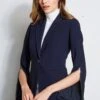 Elie Tahari Zip Sleeve Blazer -ELIE TAHARI Sales EN087212 STARGAZER EN087112 STARGAZER ER0X5512 WAX 2front 028