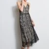 Elie Tahari Floral Lace Midi Dress 1 Elie Tahari Floral Lace Midi Dress -ELIE TAHARI Sales ER03J602 1HERO 1221