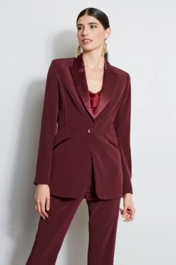 Elie Tahari Tuxedo Blazer