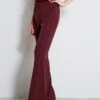 Elie Tahari Tuxedo Fit & Flare Pant -ELIE TAHARI Sales ER07J102 CORDOVAN 2FRONT 500