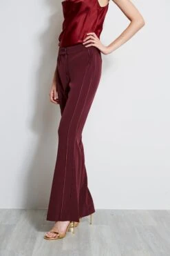 Elie Tahari Tuxedo Fit & Flare Pant
