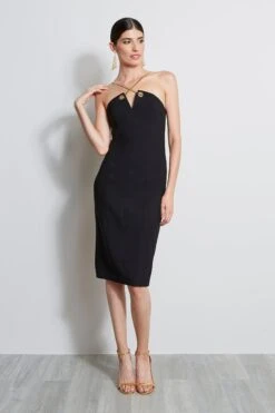 Elie Tahari Chain Dress