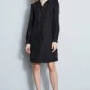 Lace Up Dress -ELIE TAHARI Sales ETR21123 BLACK 1HERO 001