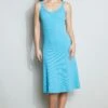 Ribbed Midi Dress -ELIE TAHARI Sales ETR21160 SUBLIME 1HERO 028