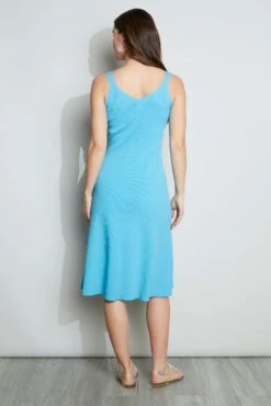 Ribbed Midi Dress -ELIE TAHARI Sales ETR21160 SUBLIME 3BACK 061