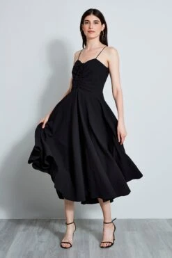 Sweetheart Midi Dress