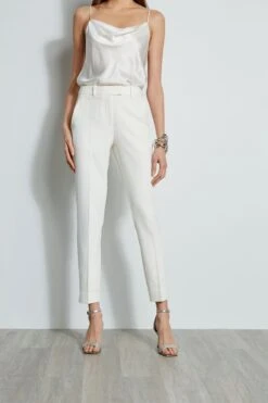 Slim Fit Cropped Pants