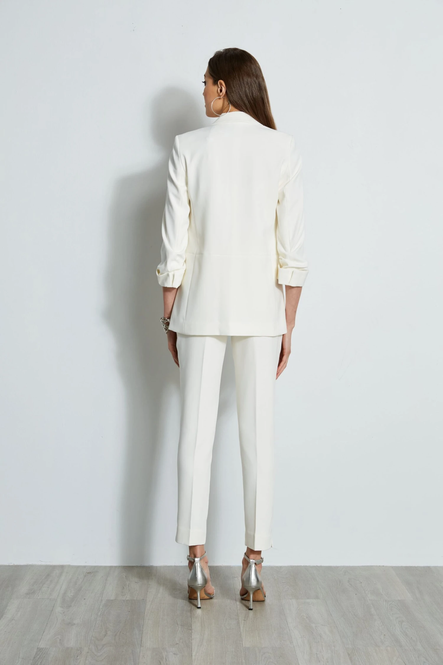 Ruched Sleeve Blazer 7 Ruched Sleeve Blazer - Image 5