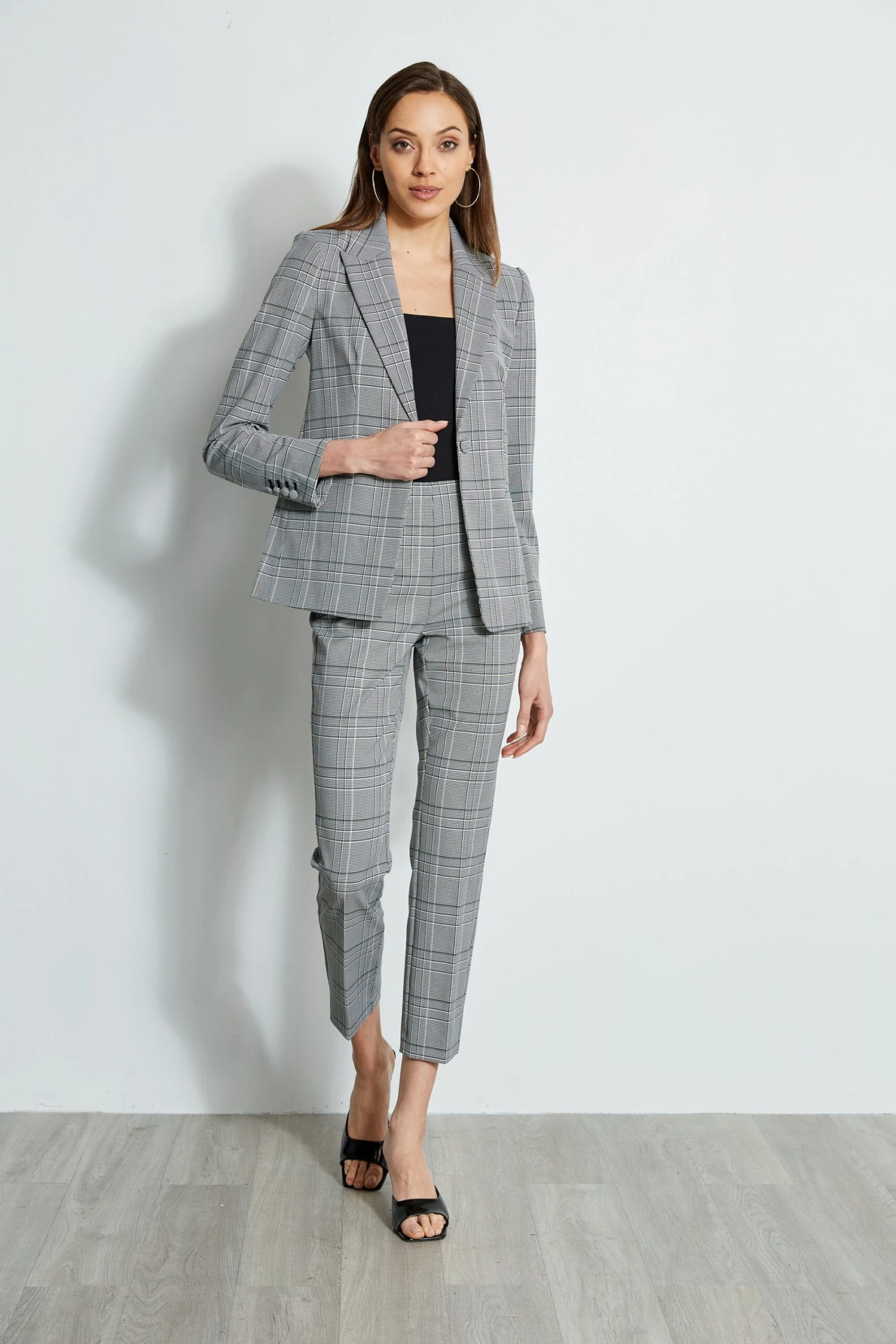 Plaid Ankle Pant 8 Plaid Ankle Pant - Image 6