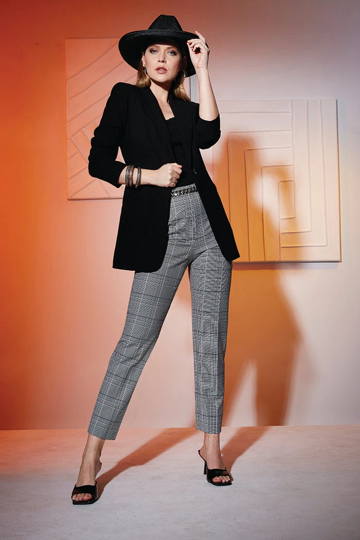 Plaid Ankle Pant 5 Plaid Ankle Pant - Image 3