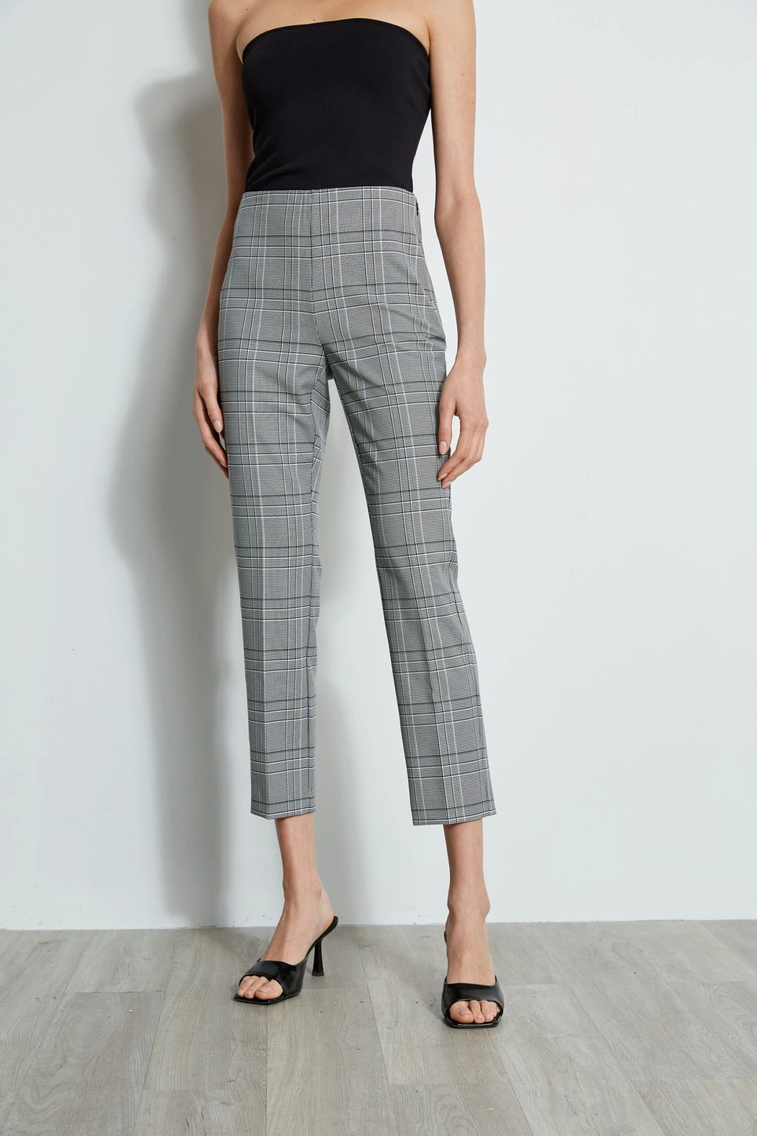 Plaid Ankle Pant 3 Plaid Ankle Pant