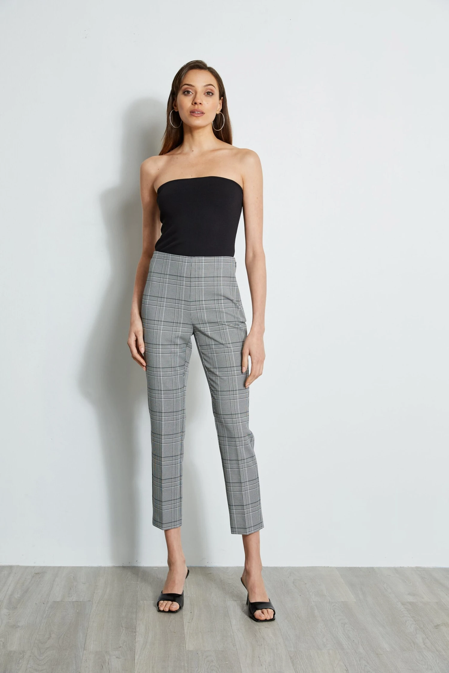 Plaid Ankle Pant 6 Plaid Ankle Pant - Image 4