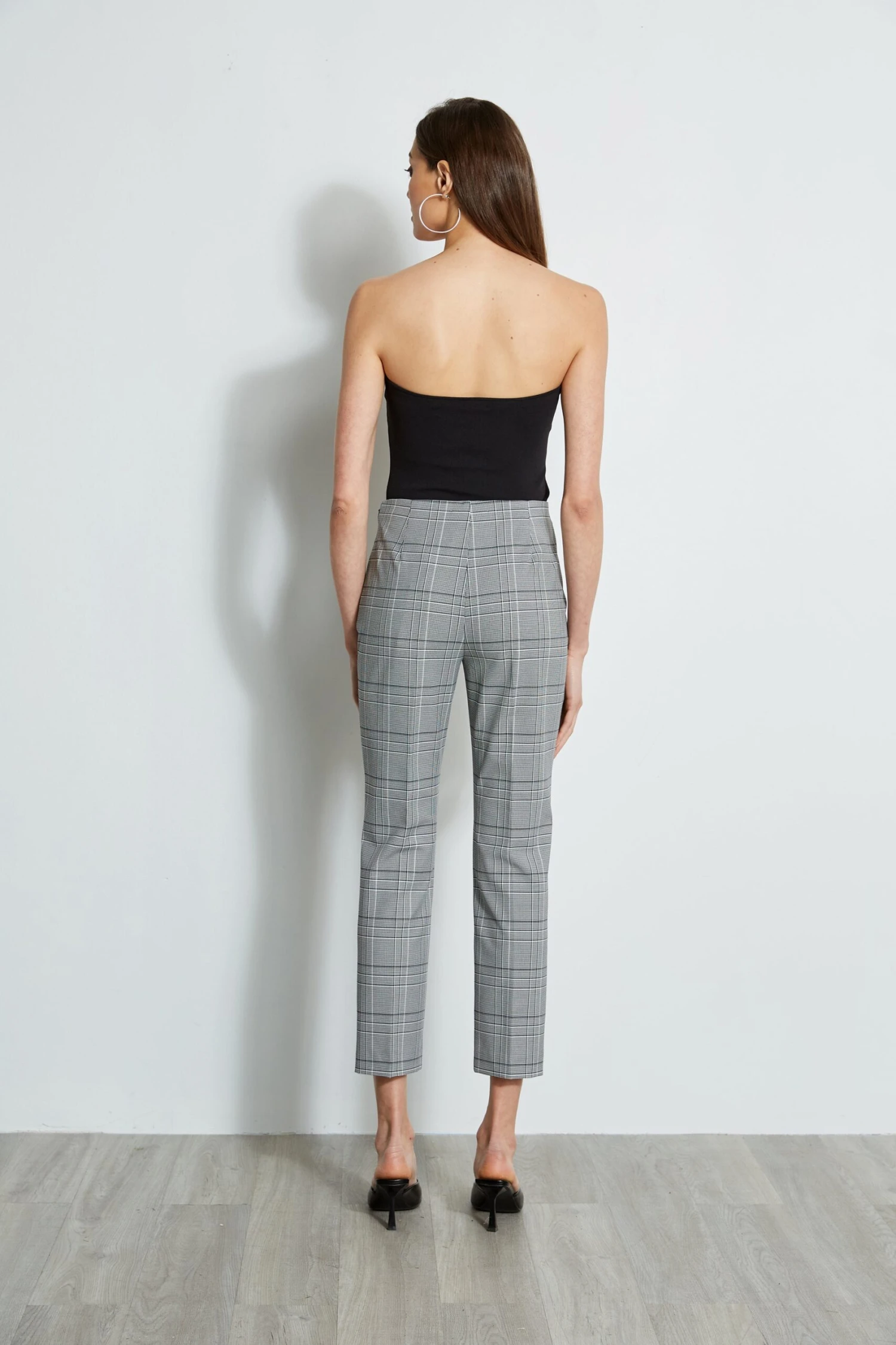 Plaid Ankle Pant 9 Plaid Ankle Pant - Image 7