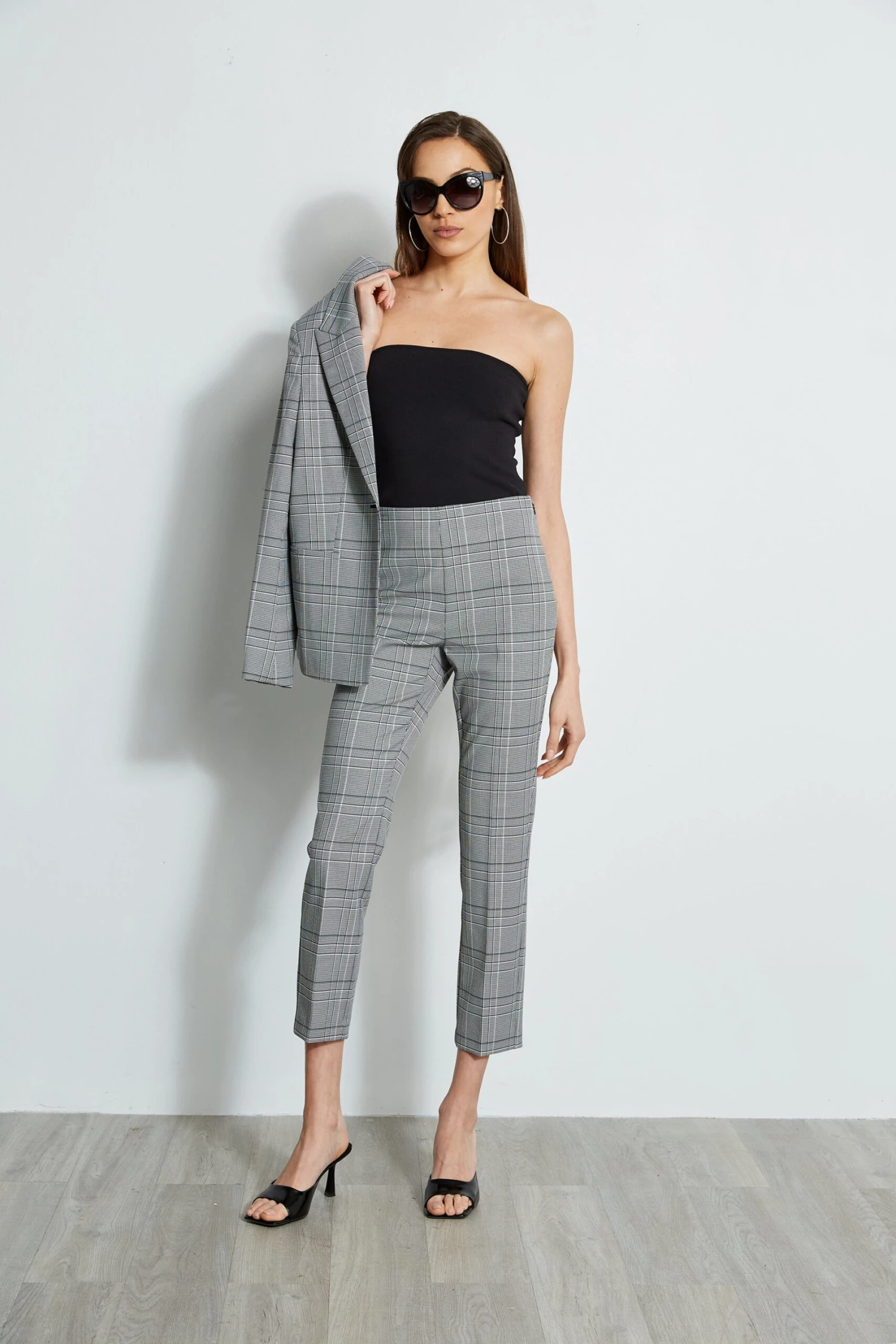 Plaid Ankle Pant 4 Plaid Ankle Pant - Image 2